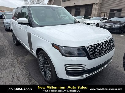 Used 2019 Land Rover Range Rover Long Wheelbase Autobiography