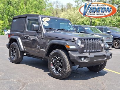 Certified 2021 Jeep Wrangler Sport S