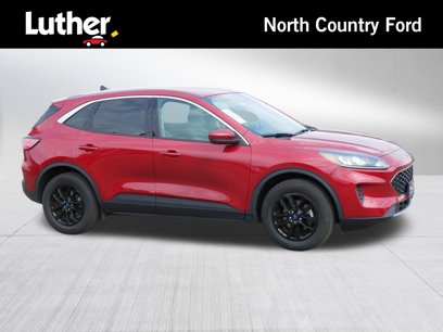 Certified 2020 Ford Escape SE