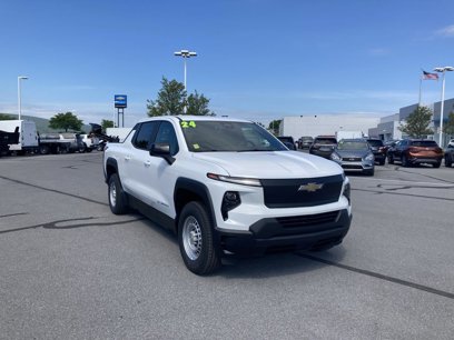 New 2024 Chevrolet Silverado EV W/T