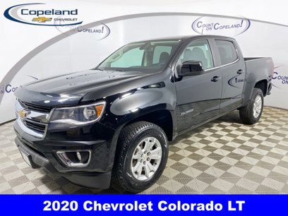 Used 2020 Chevrolet Colorado LT