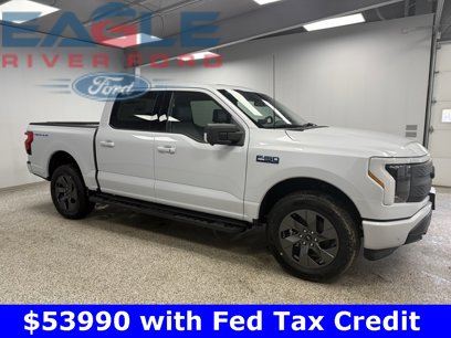 New 2025 Ford F150 Lightning XLT