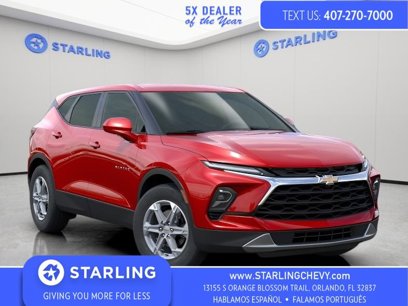 New 2025 Chevrolet Blazer LT w/ Driver Confidence Package