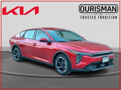 New 2025 Kia K4 EX