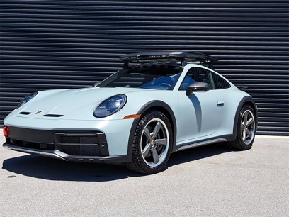 Used 2024 Porsche 911 Dakar