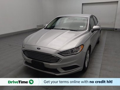 Used 2018 Ford Fusion S