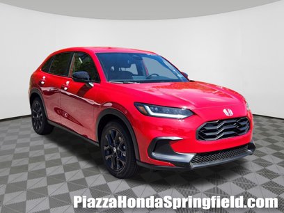 New 2025 Honda HR-V Sport