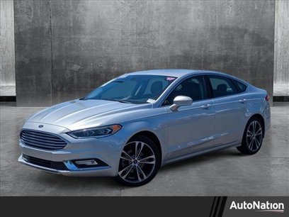Used 2017 Ford Fusion Titanium