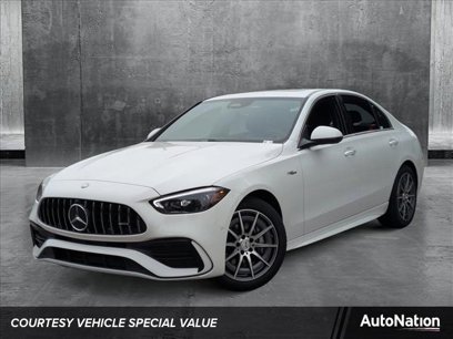 New 2025 Mercedes-Benz C 43 AMG 4MATIC Sedan