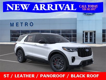 New 2025 Ford Explorer ST