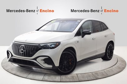 Used 2024 Mercedes-Benz EQE AMG 4MATIC SUV