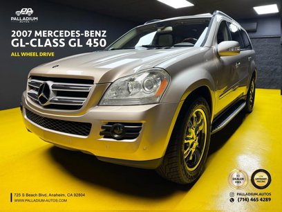 Used 2007 Mercedes-Benz GL 450 4MATIC