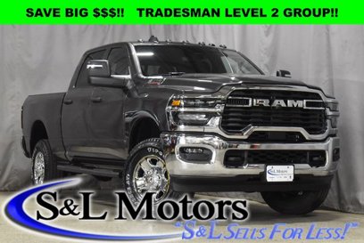 New 2025 RAM 2500 Tradesman