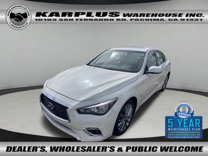 Used 2018 INFINITI Q50 Luxe w/ Essential Package (3.0T Luxe)