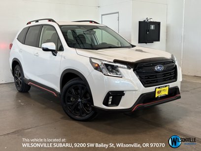 Used 2023 Subaru Forester Sport