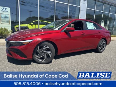 New 2025 Hyundai Elantra SEL