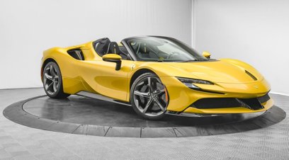 Used 2022 Ferrari SF90 Spider