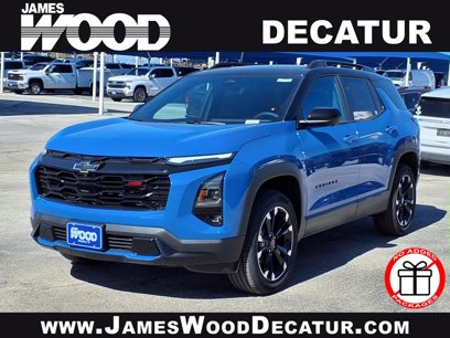 New 2025 Chevrolet Equinox RS w/ Safety and Technology Package