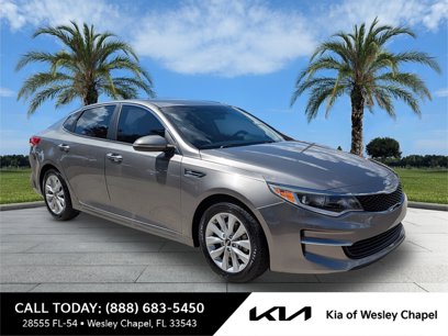 Certified 2018 Kia Optima LX w/ 17" Alloy Wheels Package