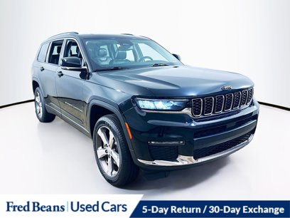 Used 2021 Jeep Grand Cherokee L Limited