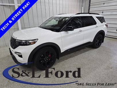 Certified 2020 Ford Explorer ST w/ ST Street Pack