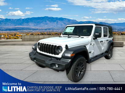 New 2024 Jeep Wrangler Sport