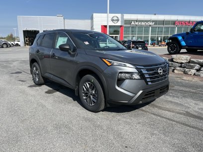 New 2025 Nissan Rogue S