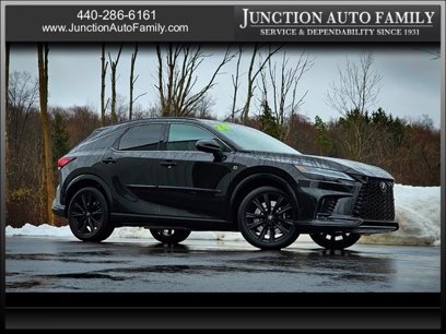 Used 2024 Lexus RX 500h F Sport