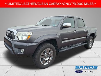 Used 2014 Toyota Tacoma 4x4 Double Cab