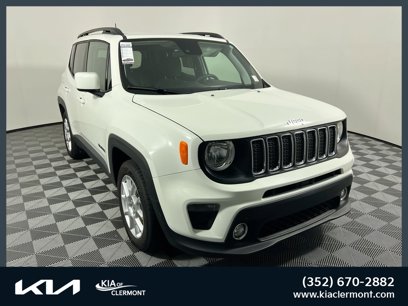 Used 2021 Jeep Renegade Latitude