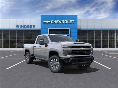 New 2025 Chevrolet Silverado 2500 Custom w/ Custom Convenience Package