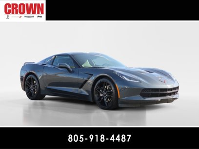 Used 2019 Chevrolet Corvette Stingray Coupe w/ Carbon Flash Badge Package