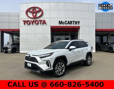 Used 2023 Toyota RAV4 Limited