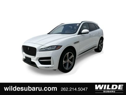 Used 2018 Jaguar F-PACE R-Sport