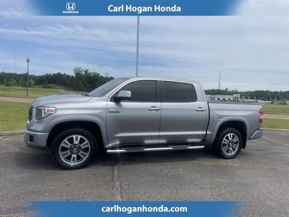 Used 2018 Toyota Tundra Platinum