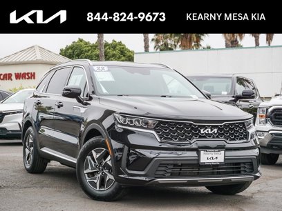 Certified 2022 Kia Sorento S