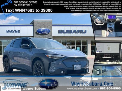 New 2025 Subaru Solterra Touring