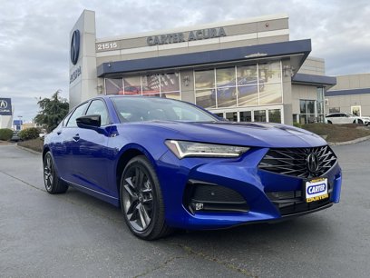 New 2025 Acura TLX SH-AWD w/ A-SPEC Pkg