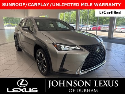 Certified 2020 Lexus UX 200 w/ Premium Package