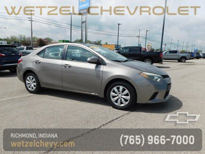 Used 2014 Toyota Corolla LE