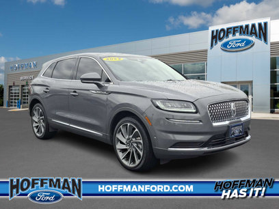 Used 2022 Lincoln Nautilus Reserve w/ Equipment Group 201A