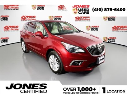Used 2018 Buick Envision Preferred