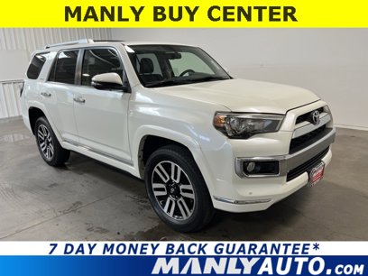 Used 2017 Toyota 4Runner Limited