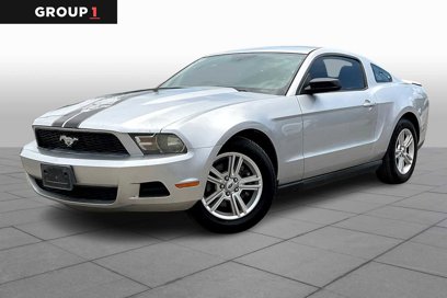 Used 2012 Ford Mustang Coupe