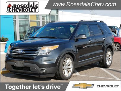 Used 2012 Ford Explorer Limited