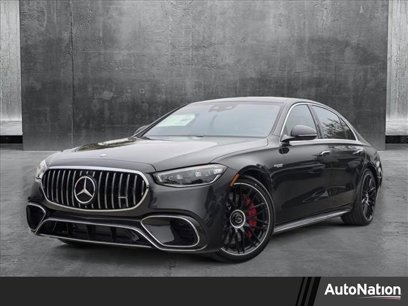 New 2025 Mercedes-Benz S 63 AMG S