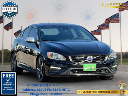 Used 2015 Volvo S60 T6 R-Design Platinum w/ Climate Package