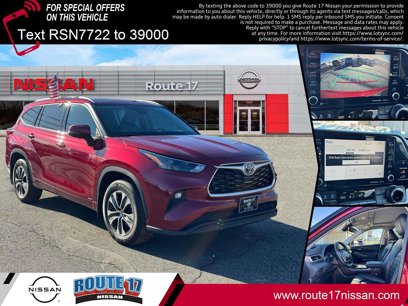 Used 2022 Toyota Highlander XLE