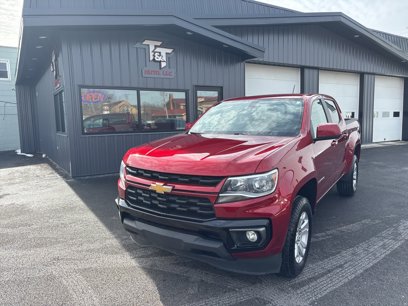 Used 2021 Chevrolet Colorado LT w/ LT Convenience Package