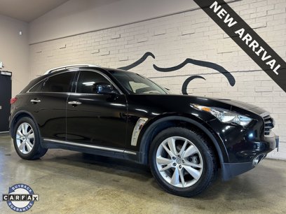Used 2013 INFINITI FX37 AWD w/ Premium Pkg